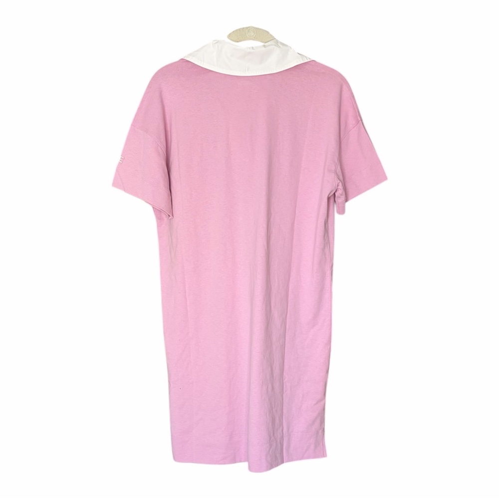 NWT Everlane Dress Cotton Polo Preppy Mauve XS - Picture 4 of 6